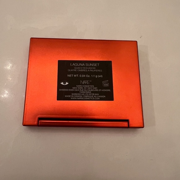 NARS Quad Eyeshadow Palette in Laguna Sunset - Picture 3 of 5